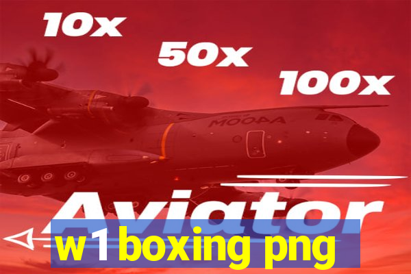 w1 boxing png